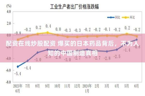 配资在线炒股配资 爆买的日本药品背后，不为人知的中国制造真相