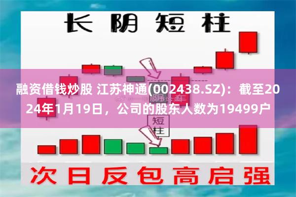 融资借钱炒股 江苏神通(002438.SZ)：截至2024年1月19日，公司的股东人数为19499户