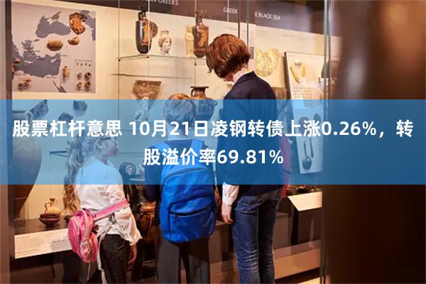 股票杠杆意思 10月21日凌钢转债上涨0.26%，转股溢价率69.81%